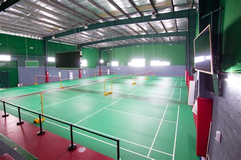 badminton court dubai mall